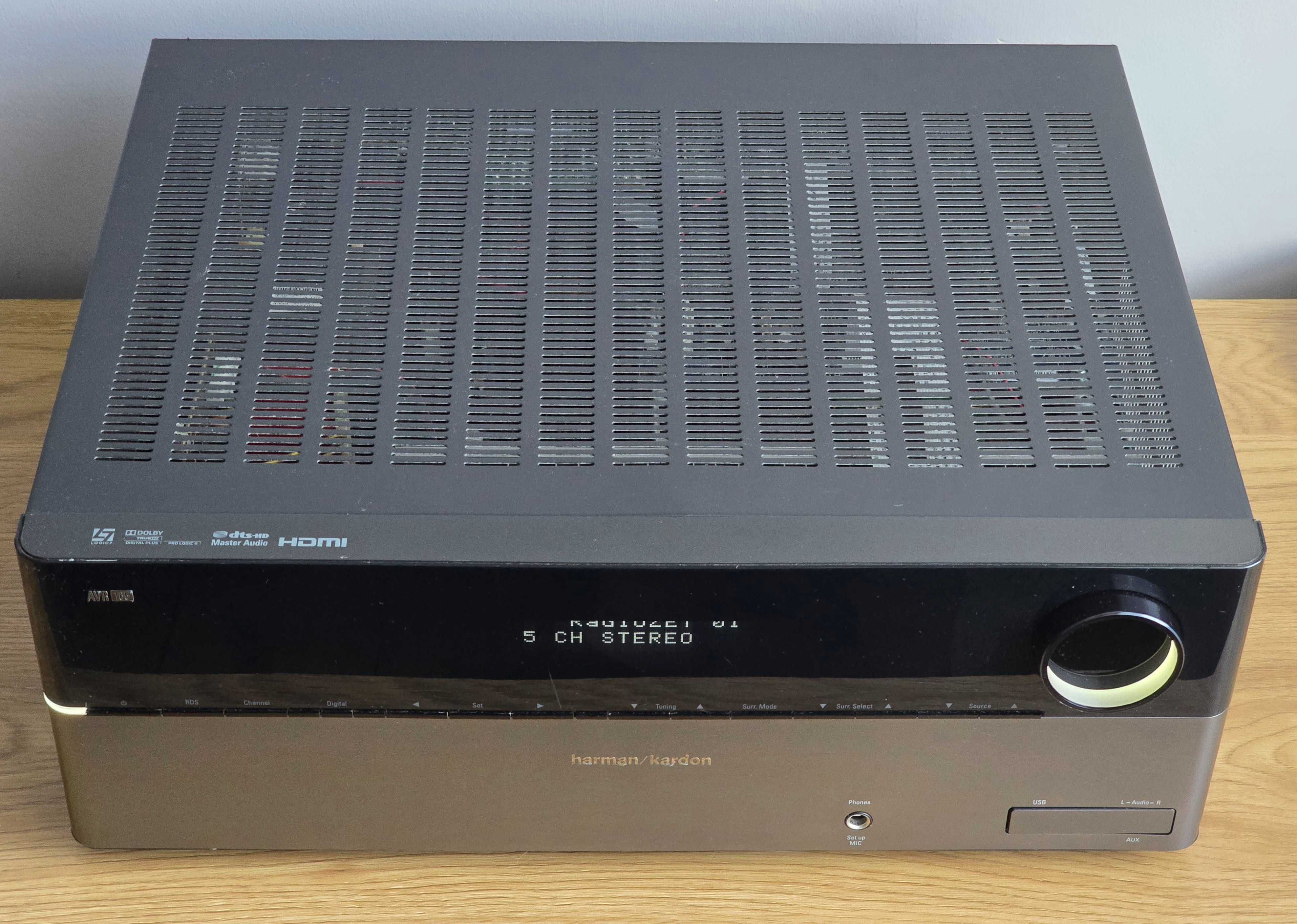 Harman/Kardon AVR 165 Amplituner 5.1 HDMI ARC