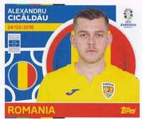 Topps UEFA Euro 2024 Sticker Romania ROM 12 Alexandru Cicaldau
