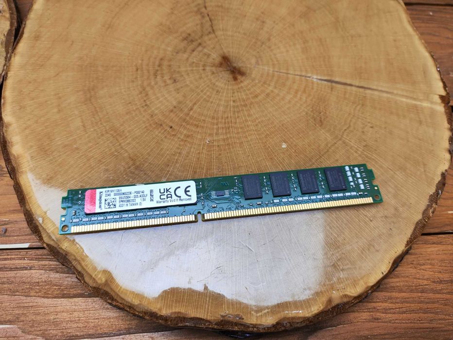 Kingston 4GB DDR3 1600MHz CL11 Kingston ValueRAM 4GB DDR3 KVR16N11S8/4