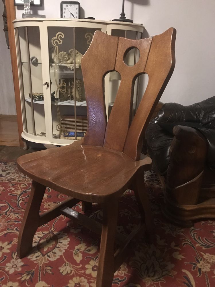 Krzesła krzesło dębowe