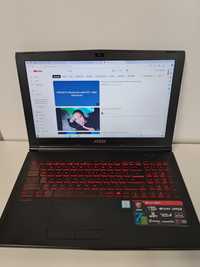 Laptop MSI GL62M 7RDX i5 GTX1050