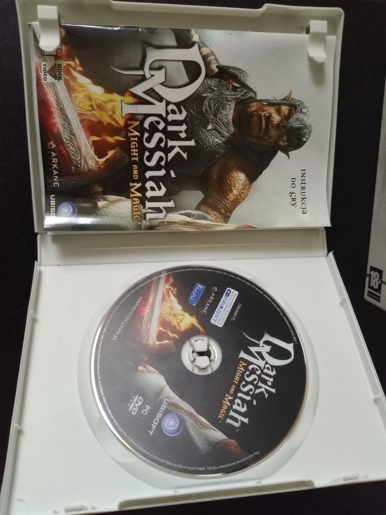 Dark Messiah of Might and Magic PC CD jak nowa