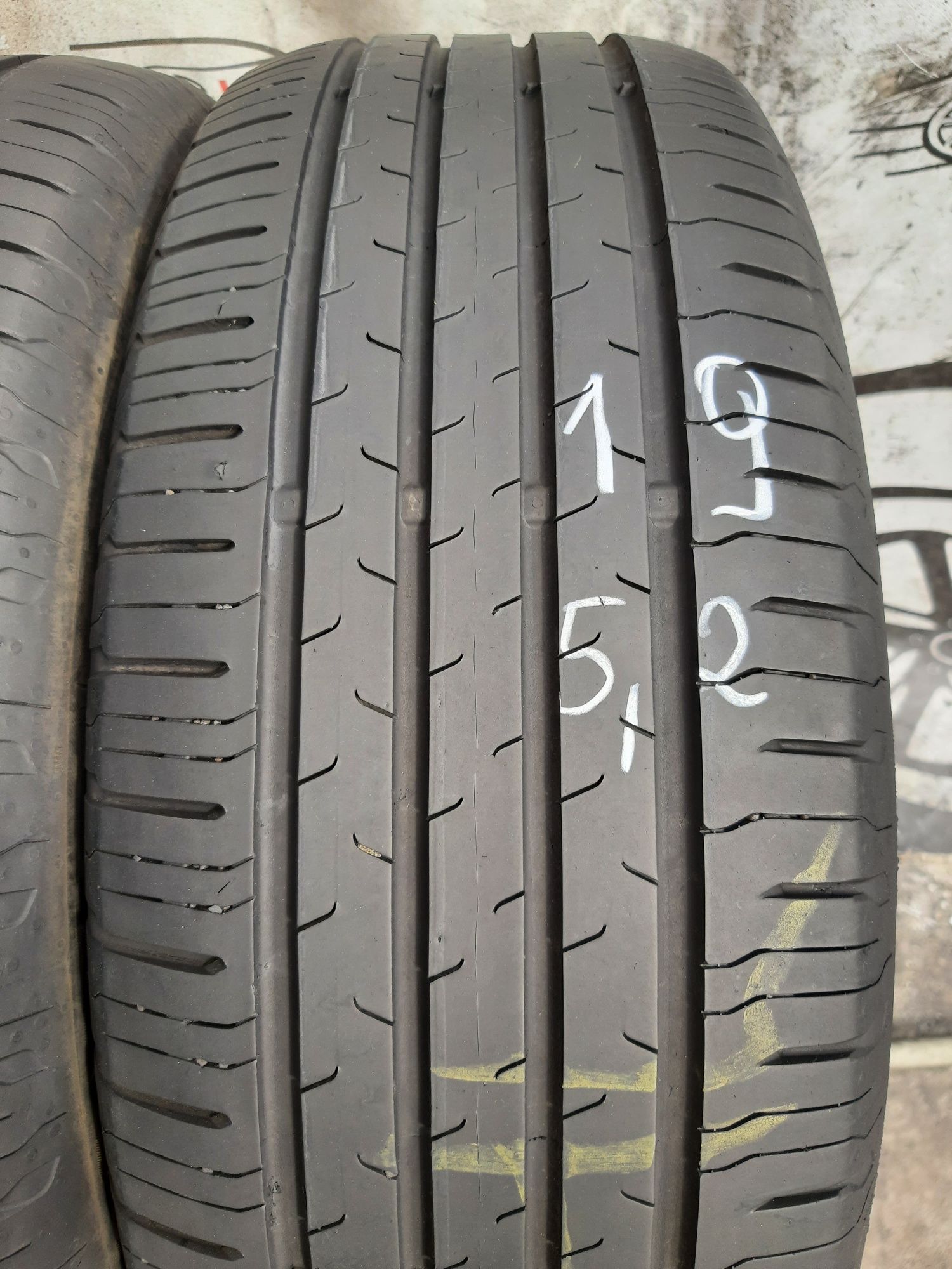 2x 215/60r16 95W Continental EcoContact 6