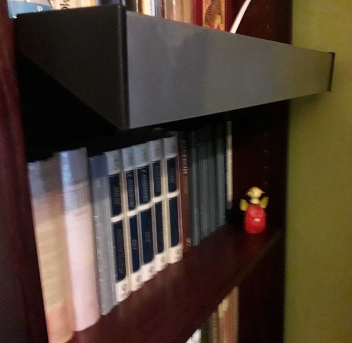 Lampa regałowa podwieszana na 2x zarówka E14 szer. 56 cm IKEA BILLY