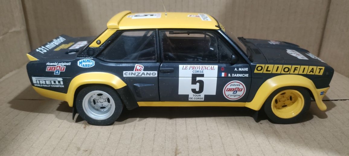 Fiat 131 Abarth 1:18