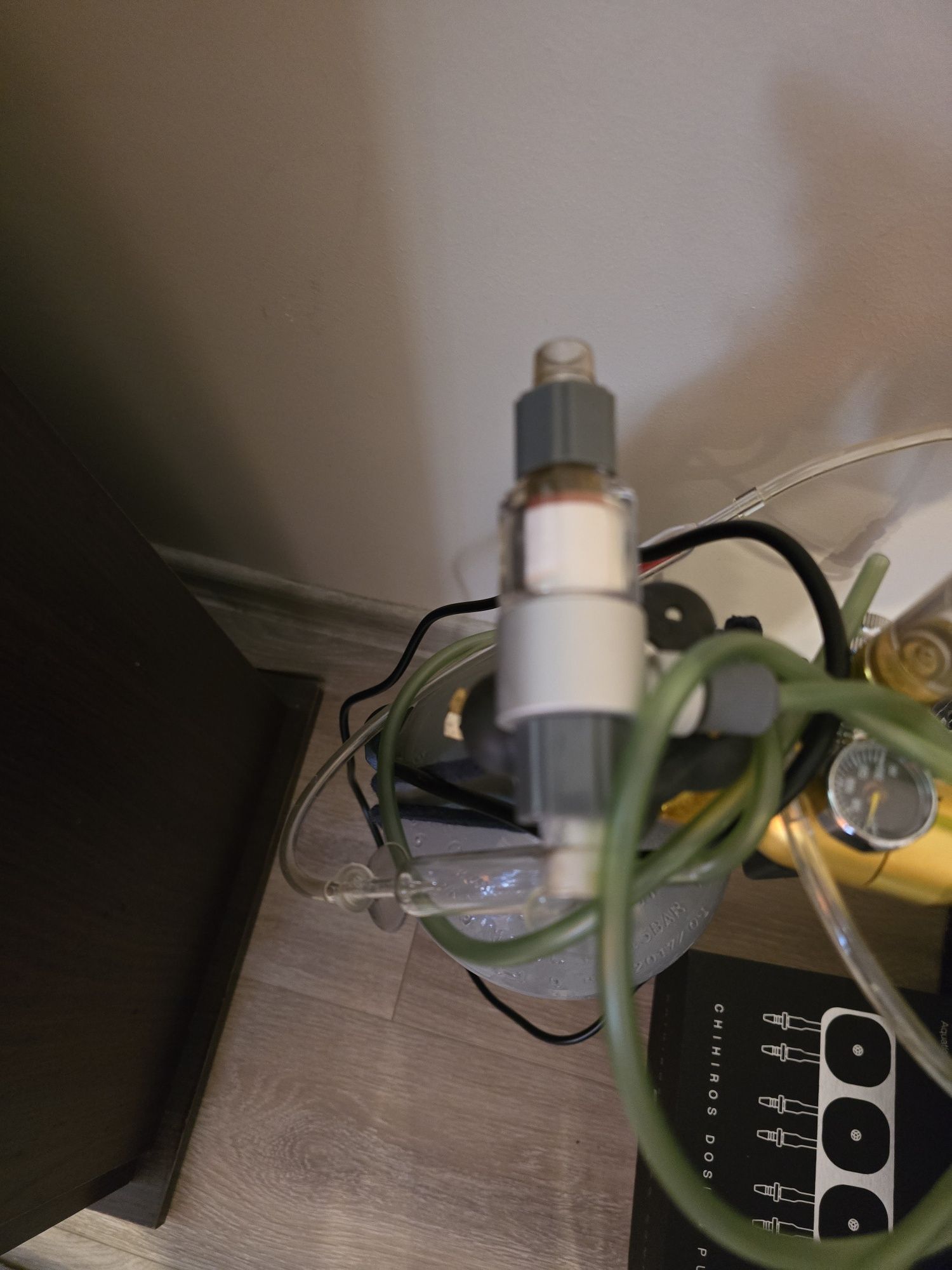 Butla CO2 5L z reduktorem, itp
