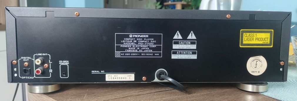 Pioneer PD - 7700
