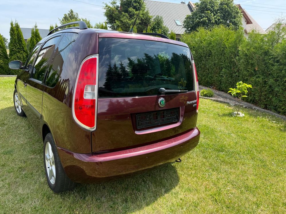 Skoda Roomster 1,2 TSI