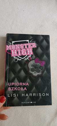 Monster High Upiorna szkoła 1 Lisi Harrison