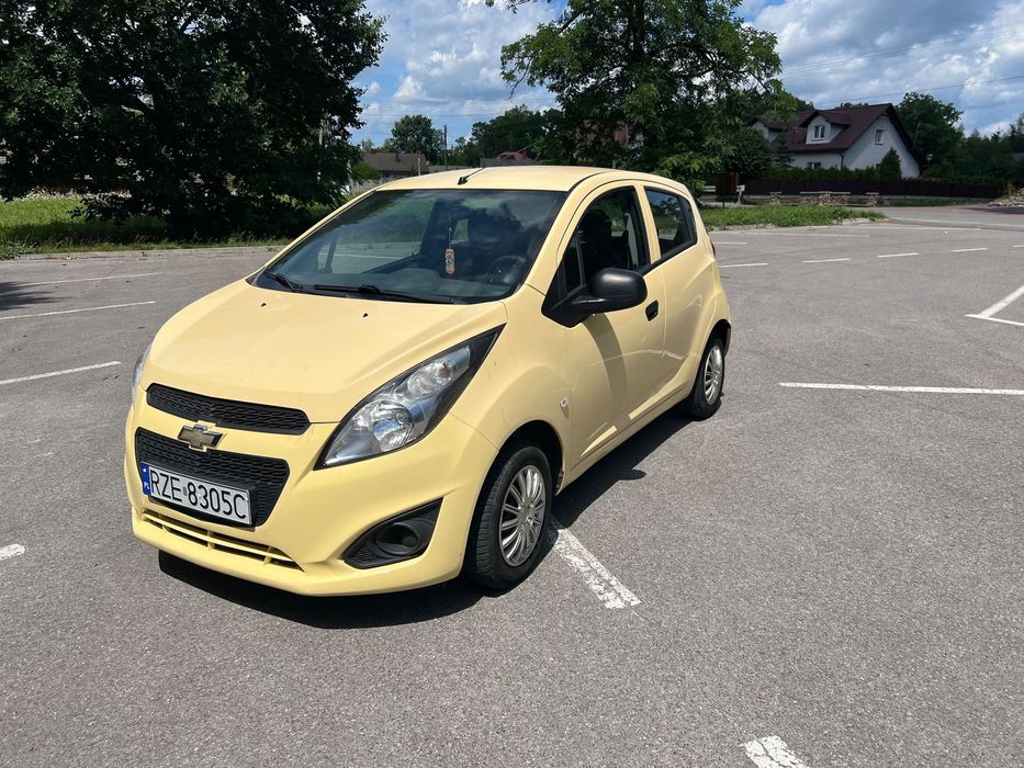 Chevrolet Spark Chevrolet spark 1.0 Bez wkładu Prywatny