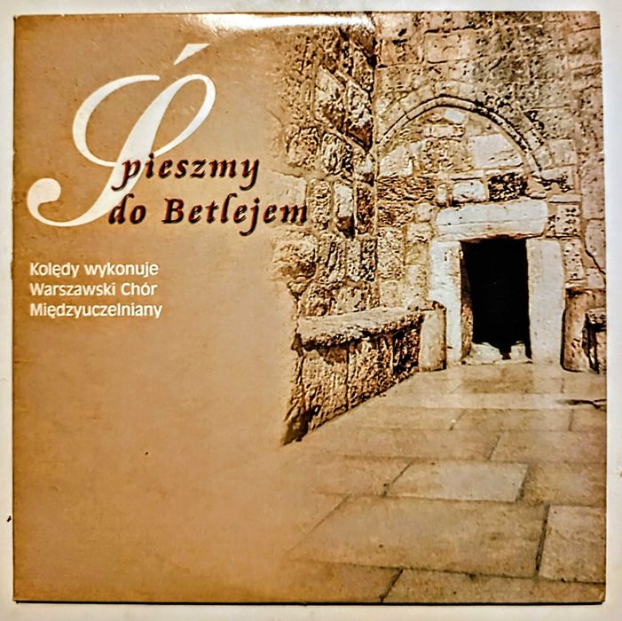 Płyta CD 14 znanych kolęd "Śpieszmy do Betlejem"
