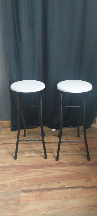 Stołki barowe Action składane