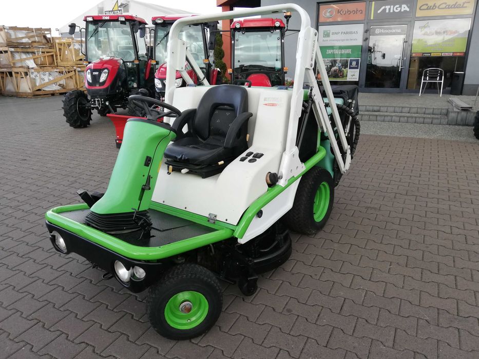 Traktorek kosiarka Etesia 124 HYDRO diesel (PŁUG ŚNIEŻNY) TRAK-TOM