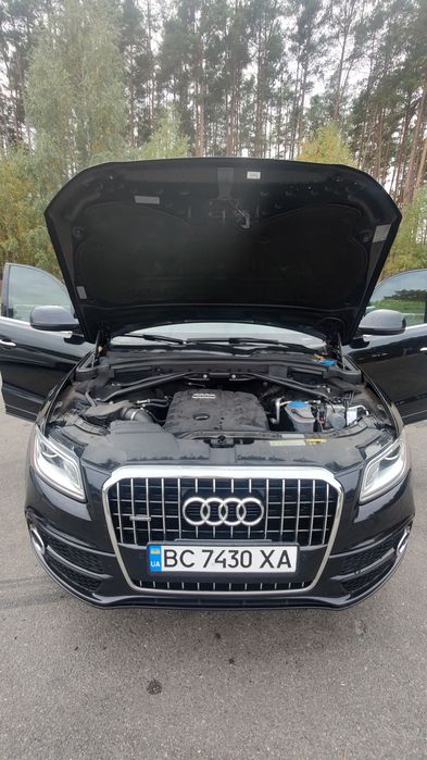 AUDI Q5 S-line 2017р