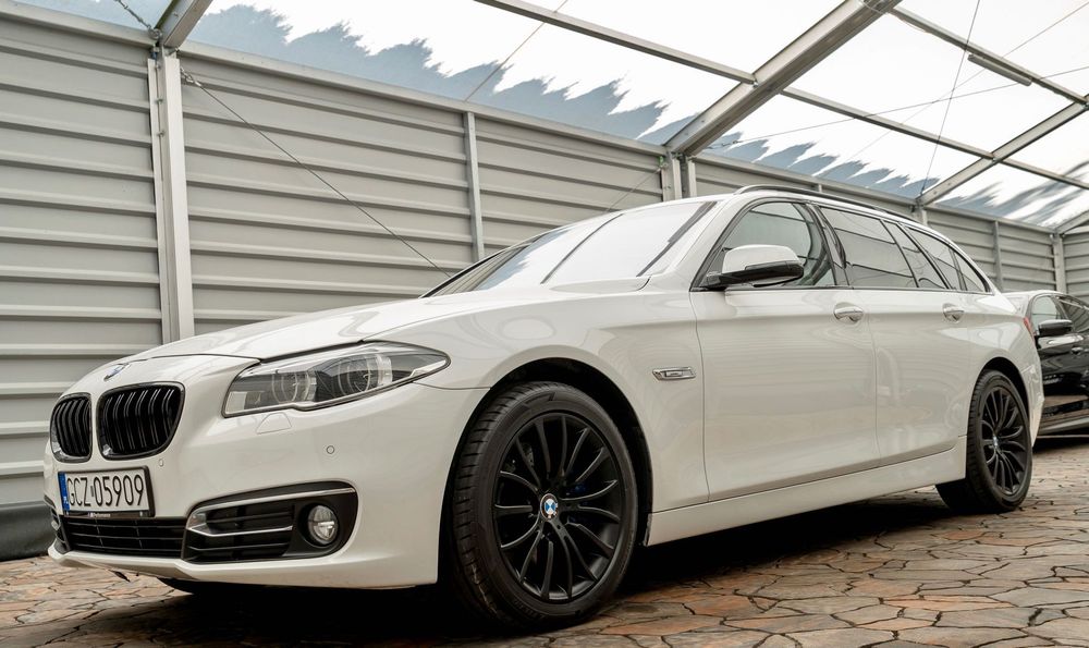 2014r 528i 4x4 Luxury&Black Line I Salon Polska, Pełna Opcja, Top Stan