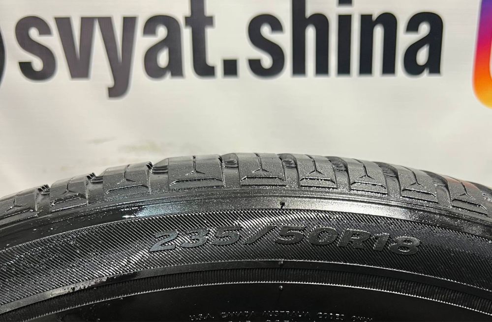 Шины б 235/50R18 HANKOOK KINERGY 4s2 всесизонка