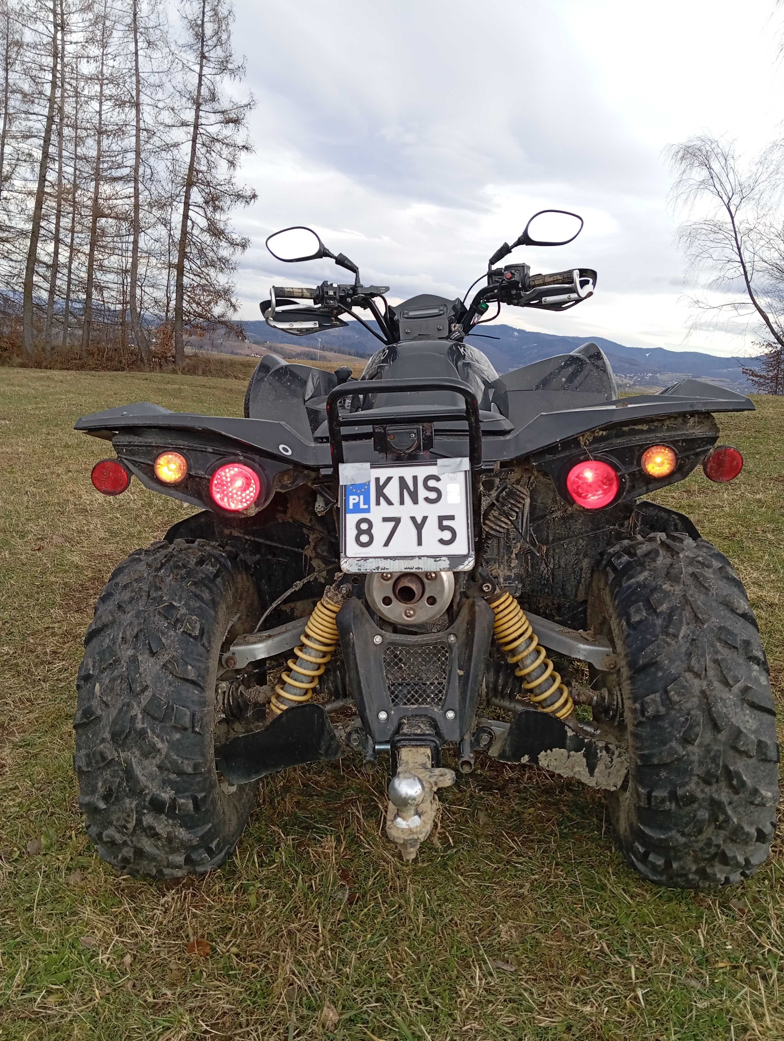 Quad Kymco Maxxer 450 4x4 zajerestwany