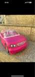 Carro rosa da Barbie