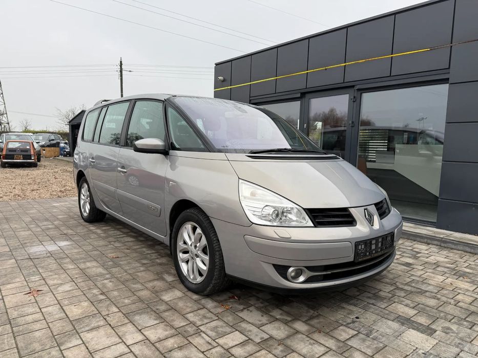 Renault Grand Espace 2.0 Turbo-Benzyna LIFT Xenon Panorama 7 Foteli Nawigacja Czujniki