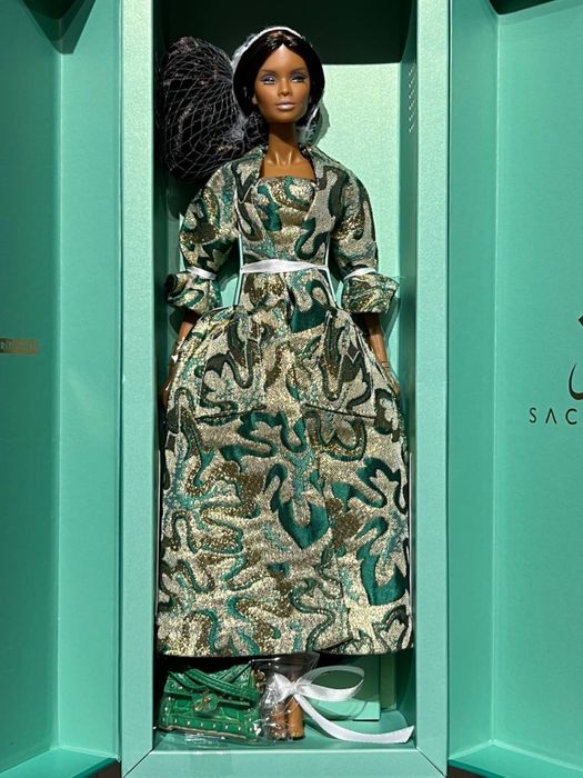 Integrity toys x Sachika Chic Opulence Nyasha Lauder Doll NRFB Meteor