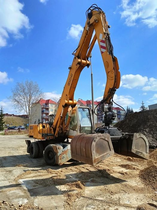 Liebherr 904  Koparka Liebherr 904