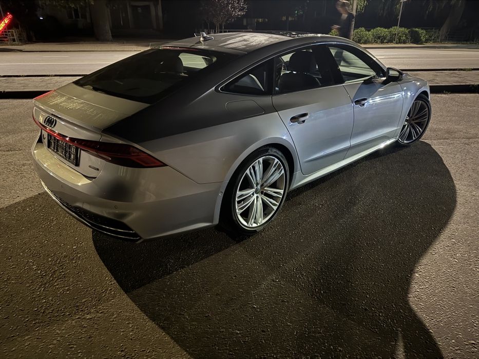 2019 Audi A7 C8 3.0tfsi quattro s line Matrix