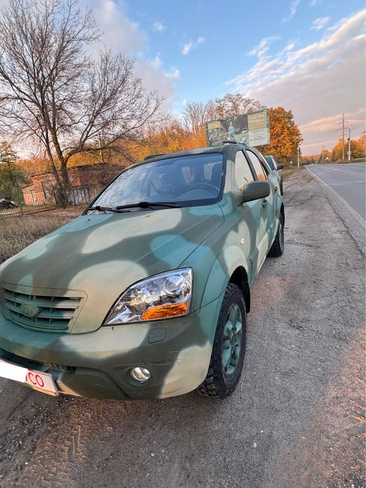 Kia Sorento 2007 — 2.5 дизель / механіка / 4x4