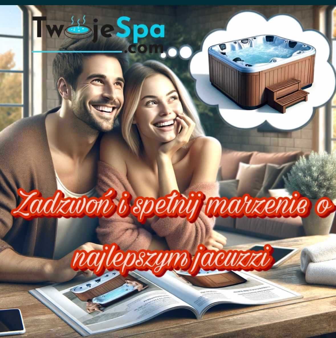 Super mega promocja jacuzzi najtaniej balia mini basen spa!