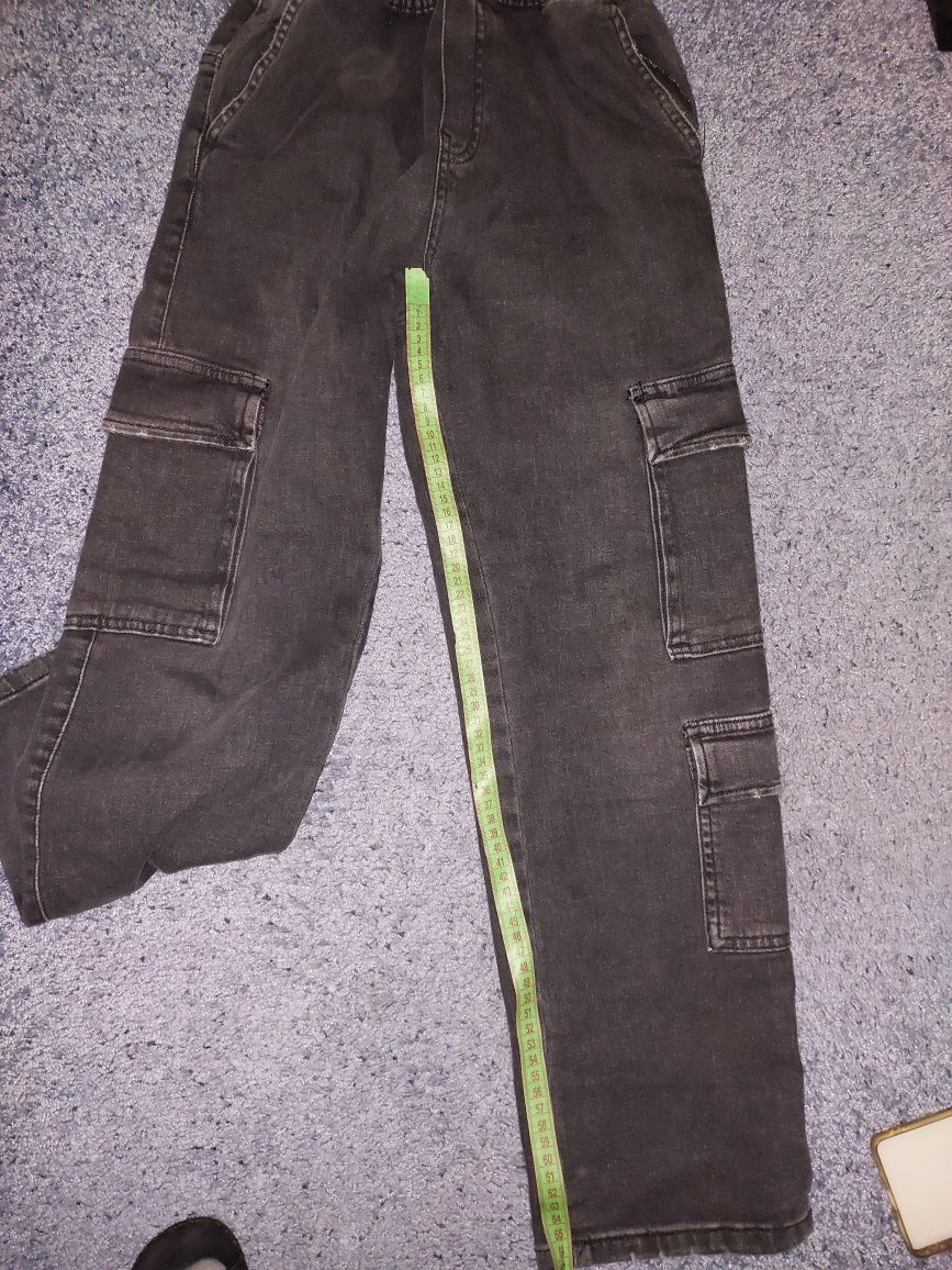 Чорні джинси 164см