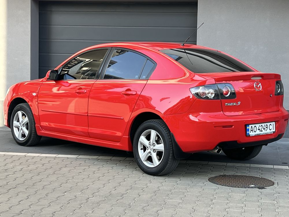 Мазда 3 1.6 автомат газ 2007 Mazda 3