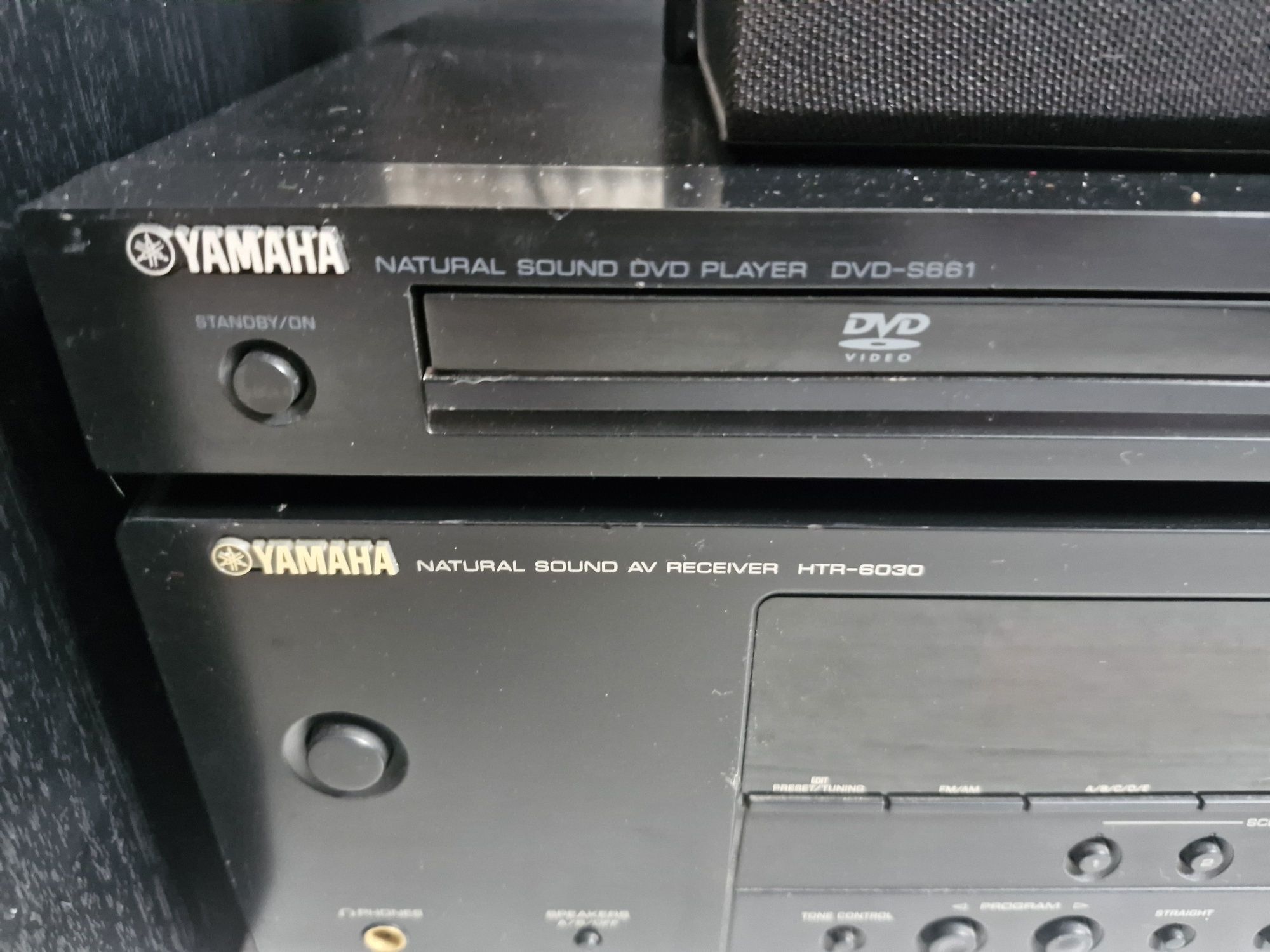 Zestaw kina domowego yamaha widoczne na zdjęciach