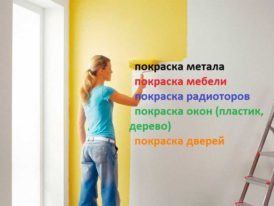 Покраска стен. Декоративная штукатурка. Малярные работы, Штукатурка