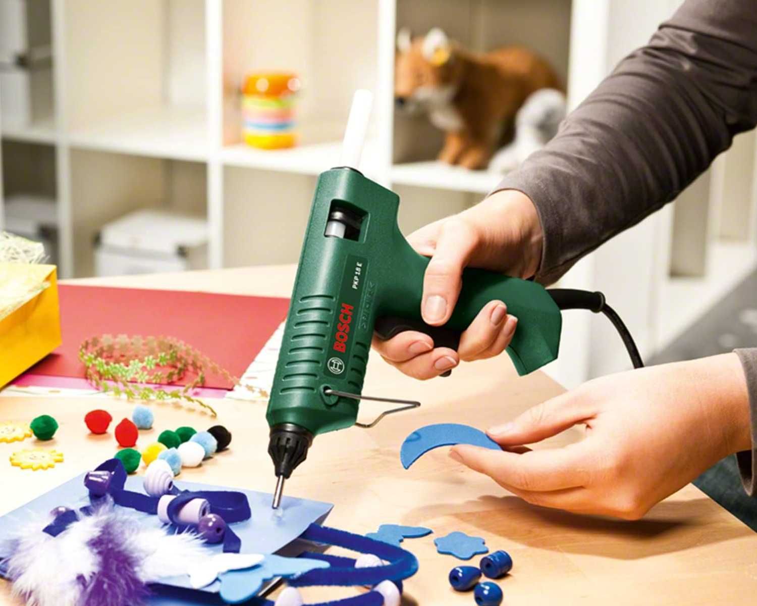 PROFESJONALNY Pistolet Klejowy Bosch 200W Do Różnych Materiałów MOCNY