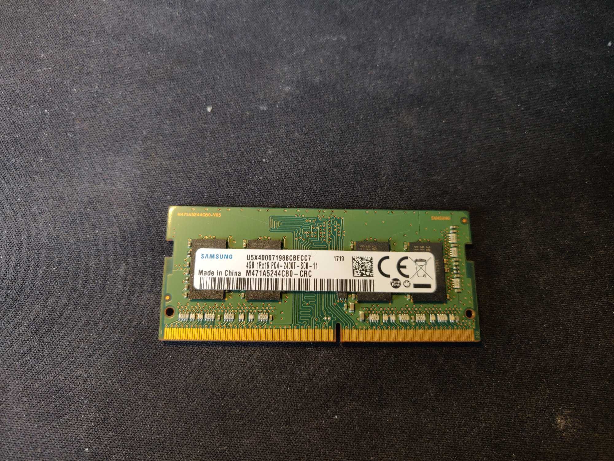 RAM 4GB DDR4 M471A5244CB0-CRC/CTD Samsung do HP T630 SO-DIMM PC4-2400