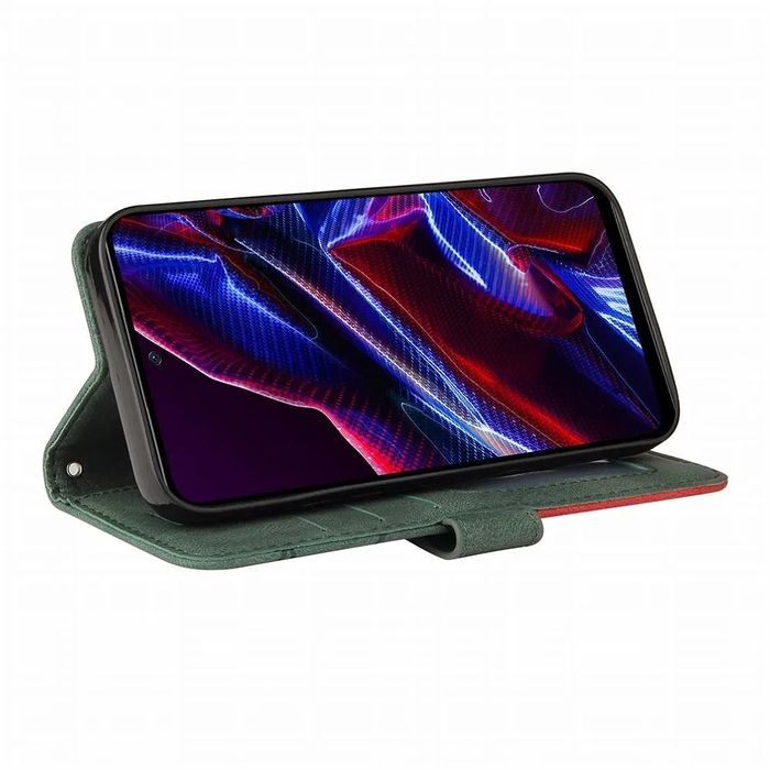 Etui Xiaomi 11 Lite 4G/5G, skórzane, z klapką na magnes, portfelowe