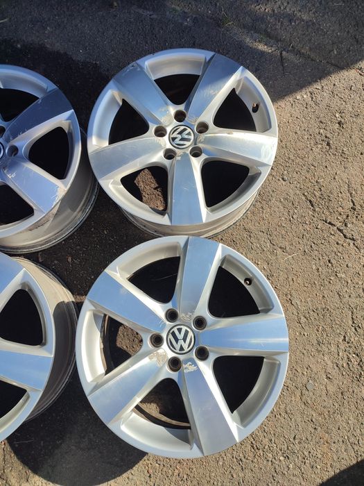 Оригінальні титанові дискі VOLKSWAGEN.R17,5/112et43.