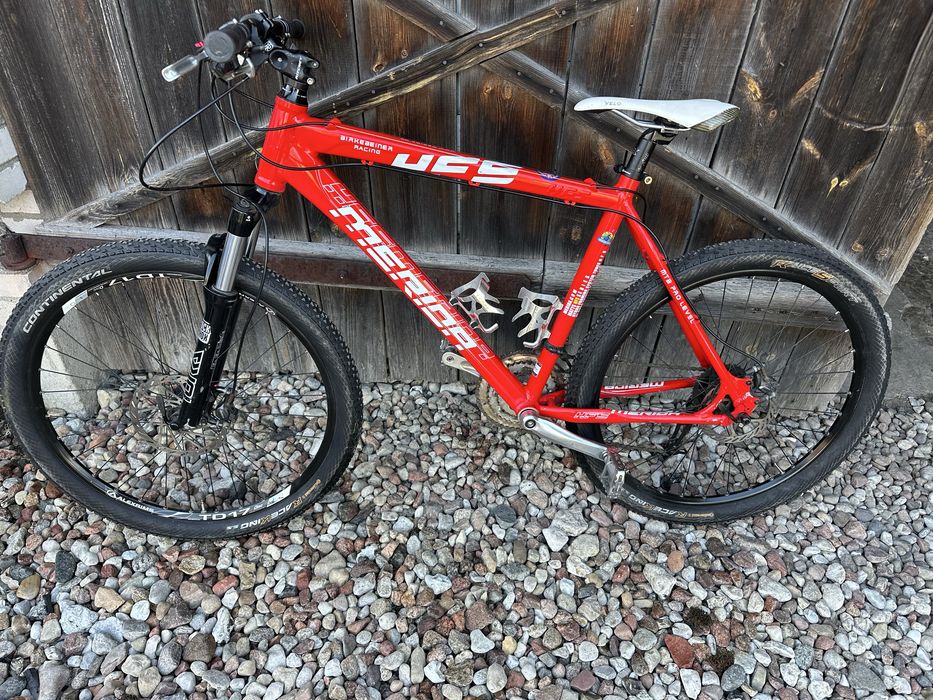 HiT PIĘKNY UNIKATOWY ROWER MERIDA HFS racing tarcze hydraulika 26” oka