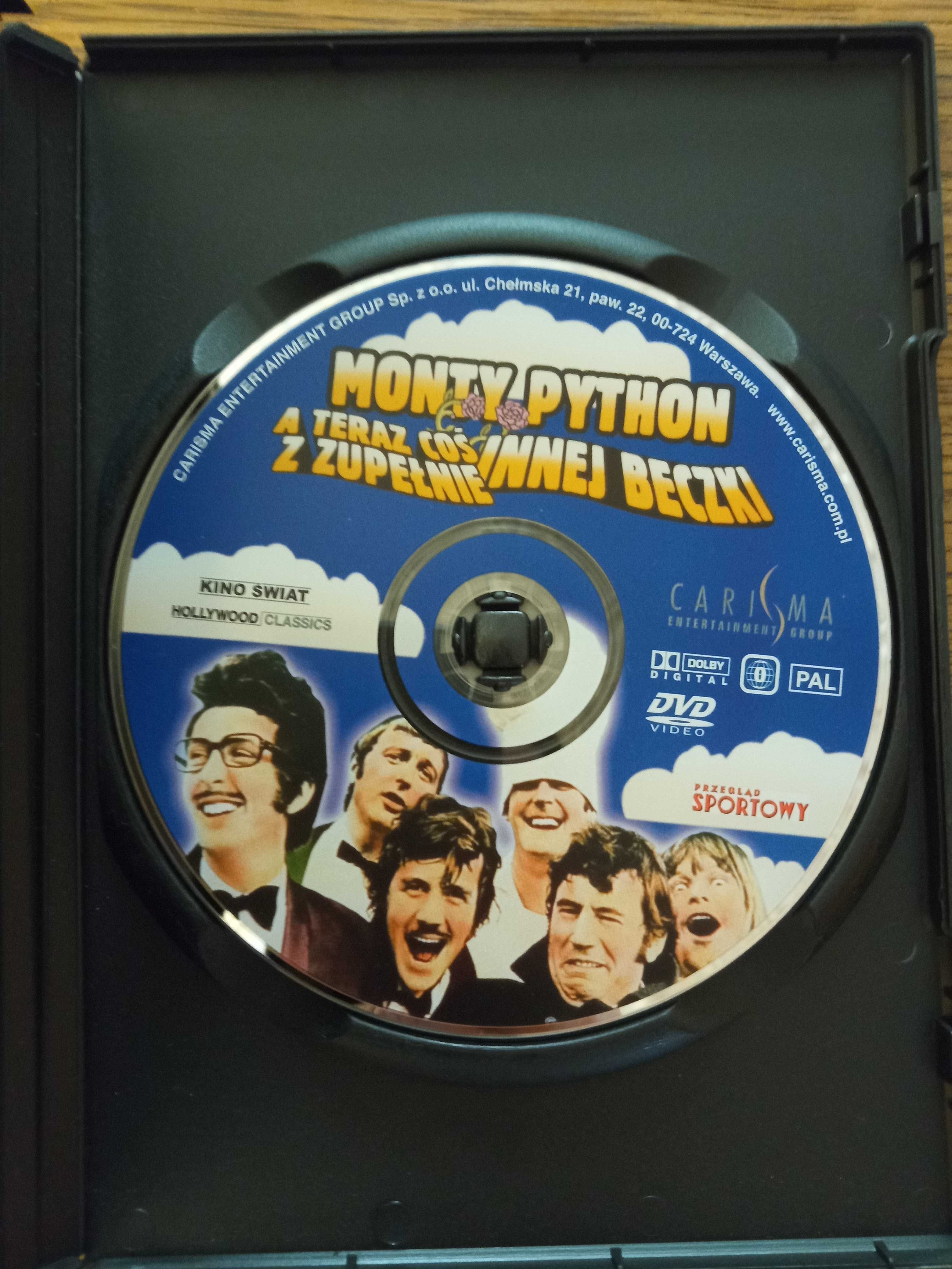 Monty Python A teraz coś z zupełnie innej beczki DVD