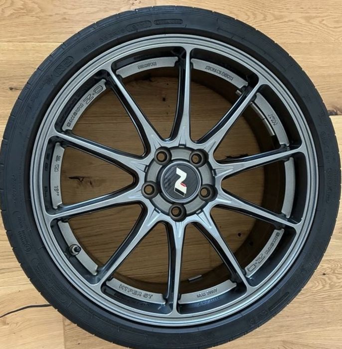 Oz Hyper GT 4x 19 5x114.3 ET55 8j Hyundai I30N