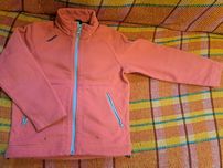 Sweter polarowy dziewczęcy