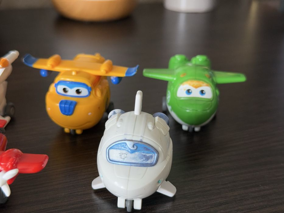 Супер крила, супер крылья, super wings міні трансформери літаки