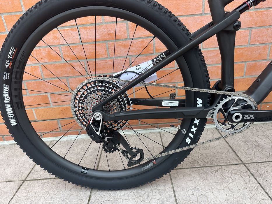 Bicicleta Btt roda 29 suspensao total carbono Sunn shamann XX SL