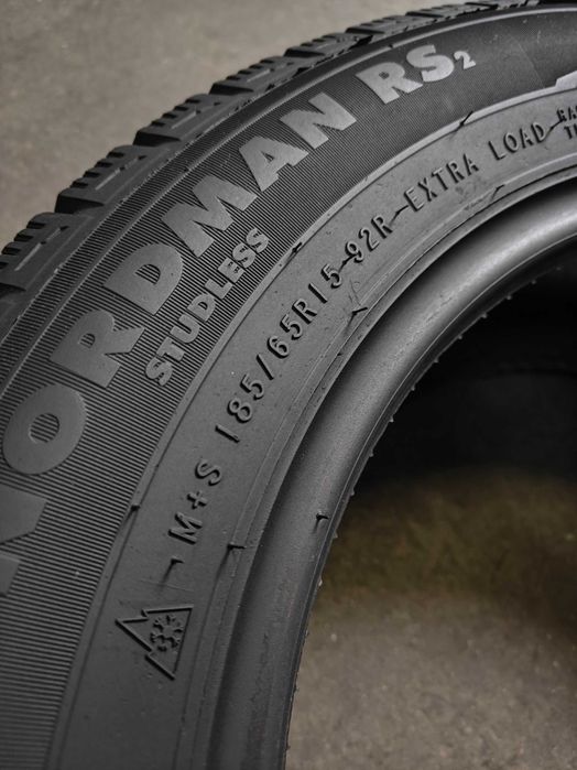 Nokian Nordman RS2 R15 185 65 шини зимові дуже гарний стан