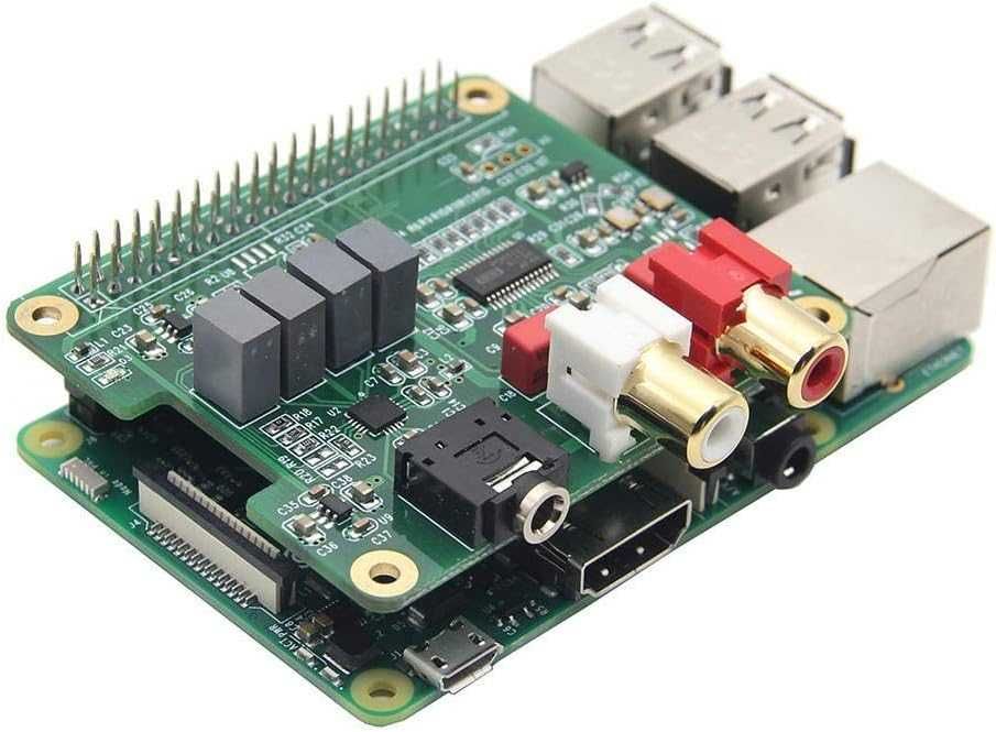 HYY-YY PCM5122 HIFI DAC zestaw rozszerzający do Raspberry Pi 3 audio