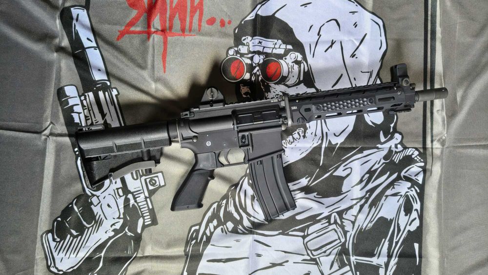 VFC - T91 SOC / M4 GBBR - [AIRSOFT]