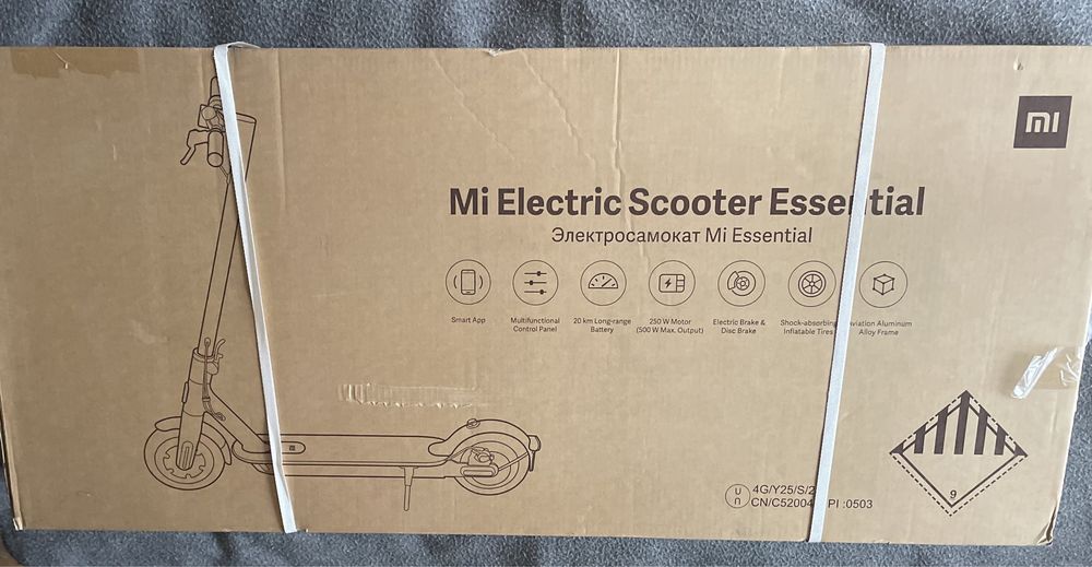 Xiaomi Mi Electric Scooter Essential Black