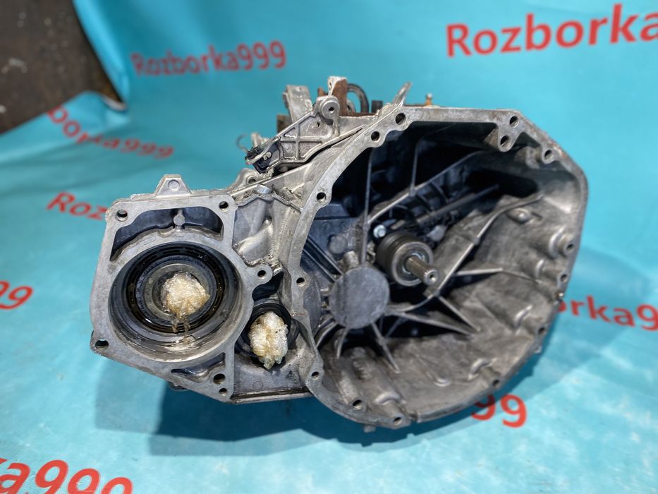 Коробка передач Qashqaj j10 4wd МКПП Кашкай 2.0dci 4x4