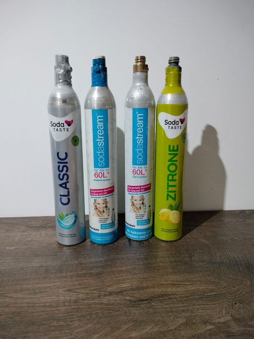 4 butle soda stream Naboje