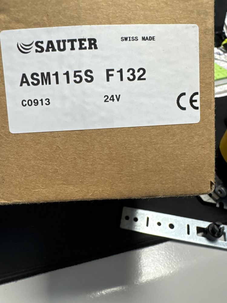 Servomotor sauter ref ASM 115S F132 24 v