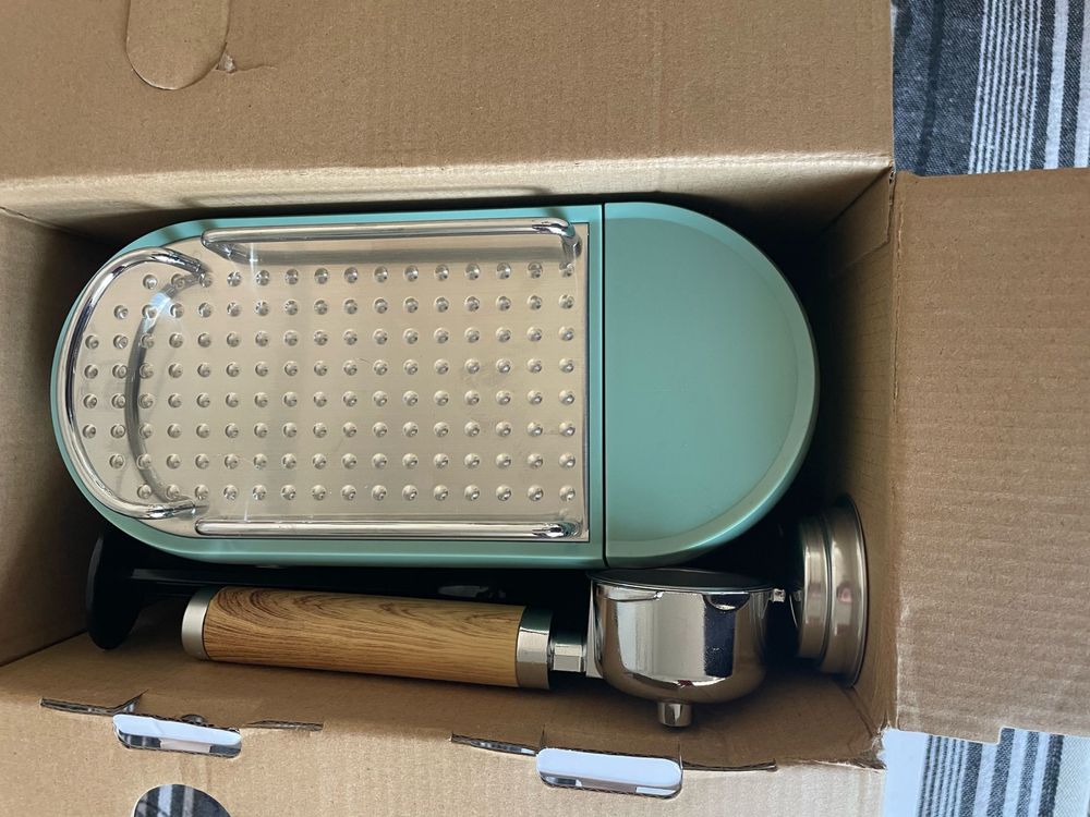 Maquina Cafe Manual NOVA